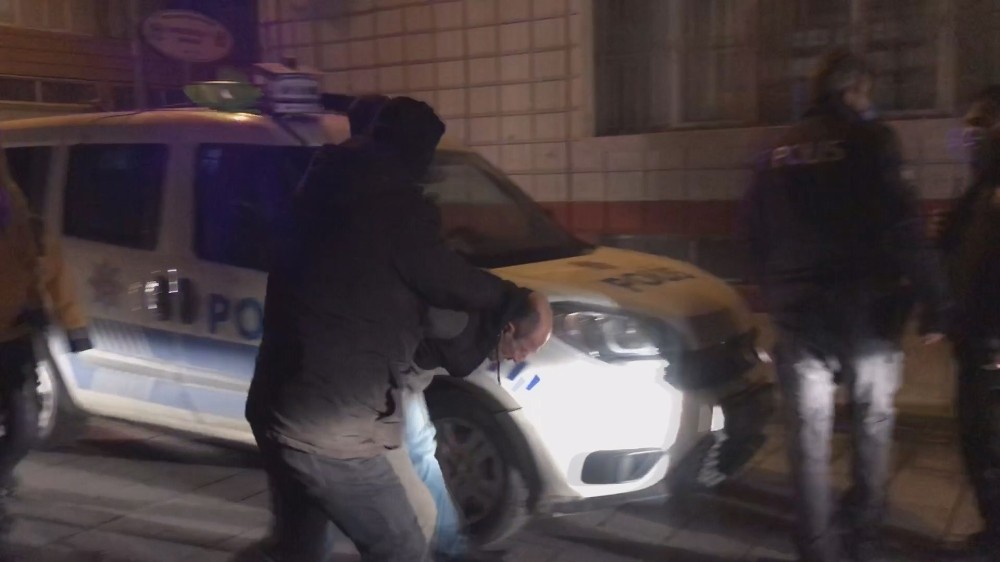 Kız arkadaşına mesaj atan şahıs için ekipler seferber oldu