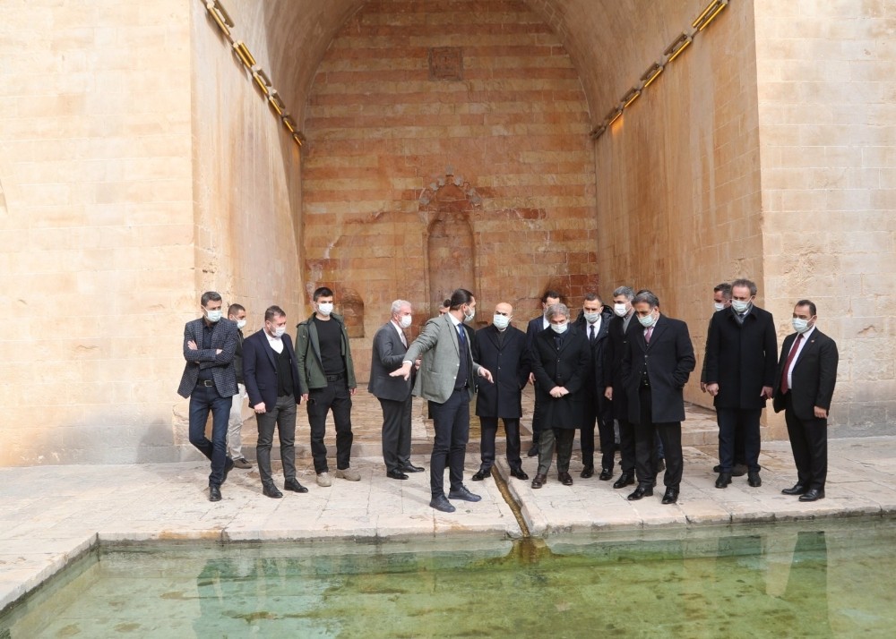 Kültür ve Turizm Bakan Yardımcısı Demircan Mardin’de