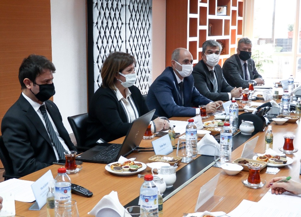 Kuzey Makedonya’dan gelen heyet TARSİM’de ağırlandı