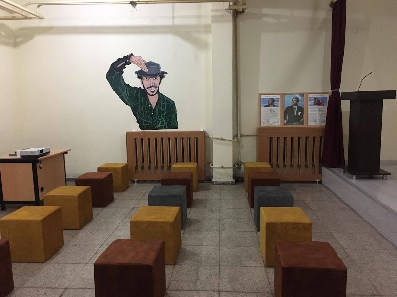 Malazgirt Karahasan Köyü Ortaokulunda tasarım ve beceri atölyesi kuruldu