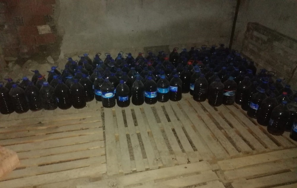 Manisa’da kaçak içki operasyonu