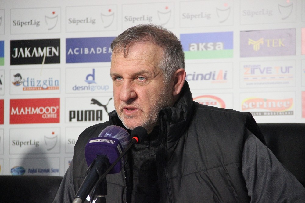 Mesut Bakkal: “Pozisyon vermeden bitirdiğimiz maçta mağlup olsaydık üzülürdüm”