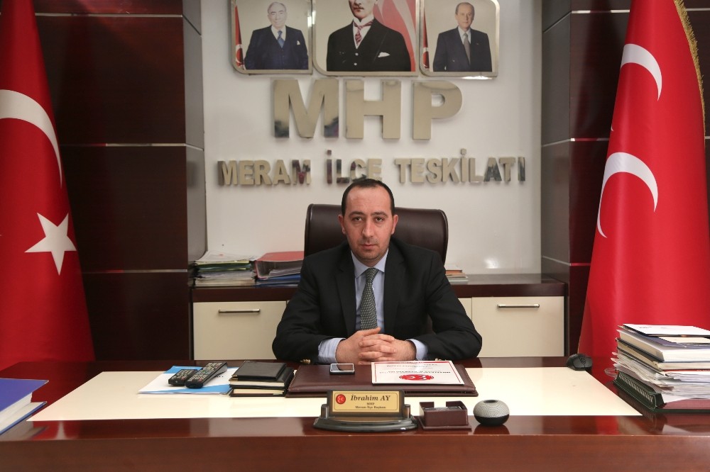 MHP’li İbrahim Ay: “Türk Milleti, milli birlikten yana olacaktır”