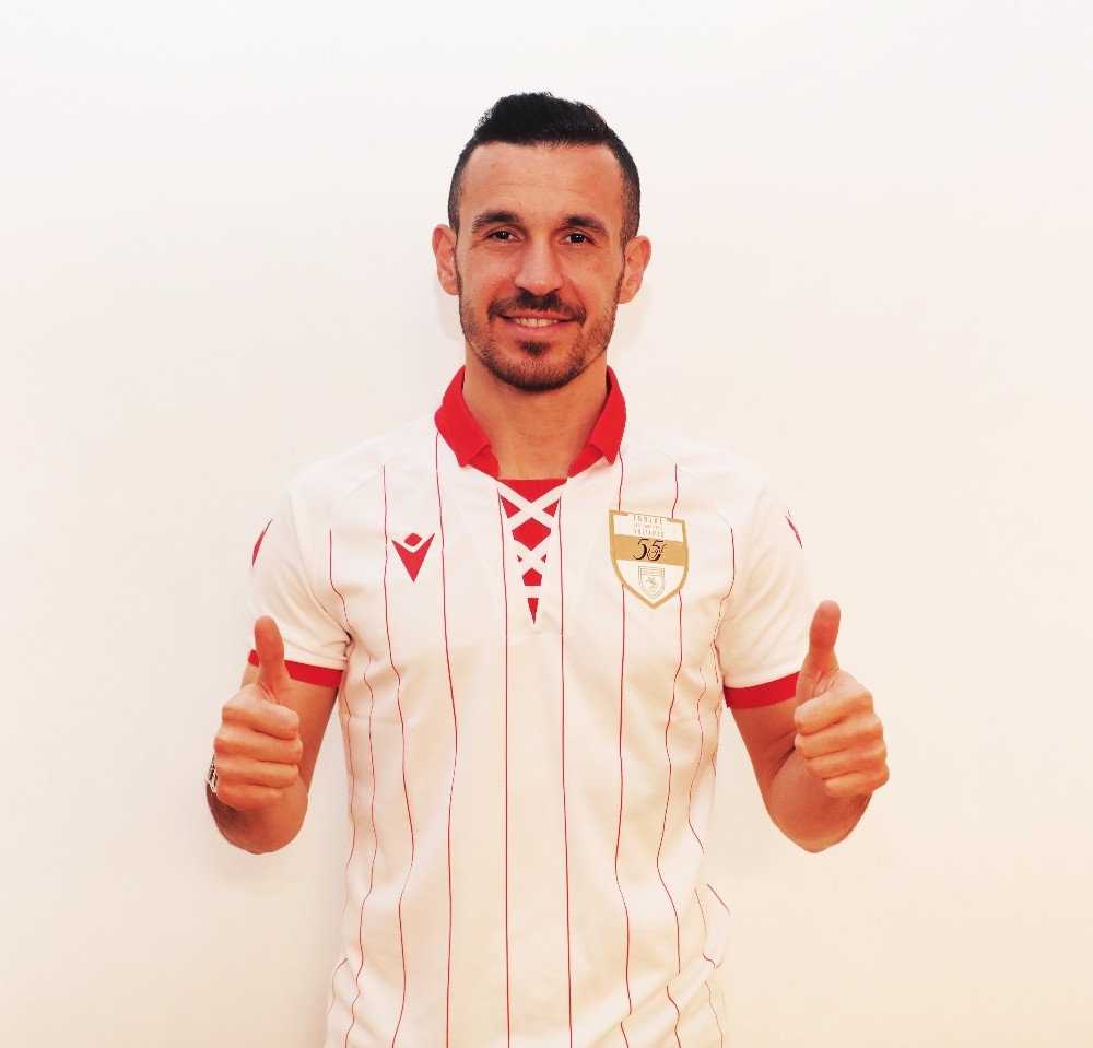 Mücahit Albayrak Samsunspor’da