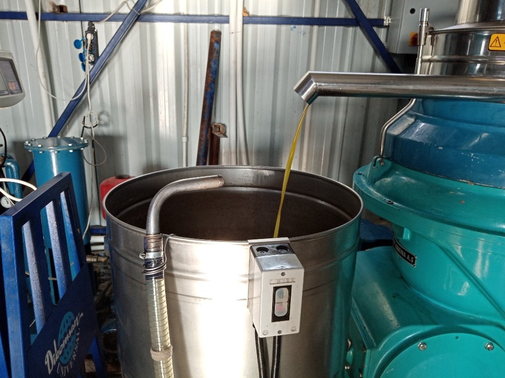 Mut’ta zeytin ve zeytinyağı hasadı sezonu sona erdi