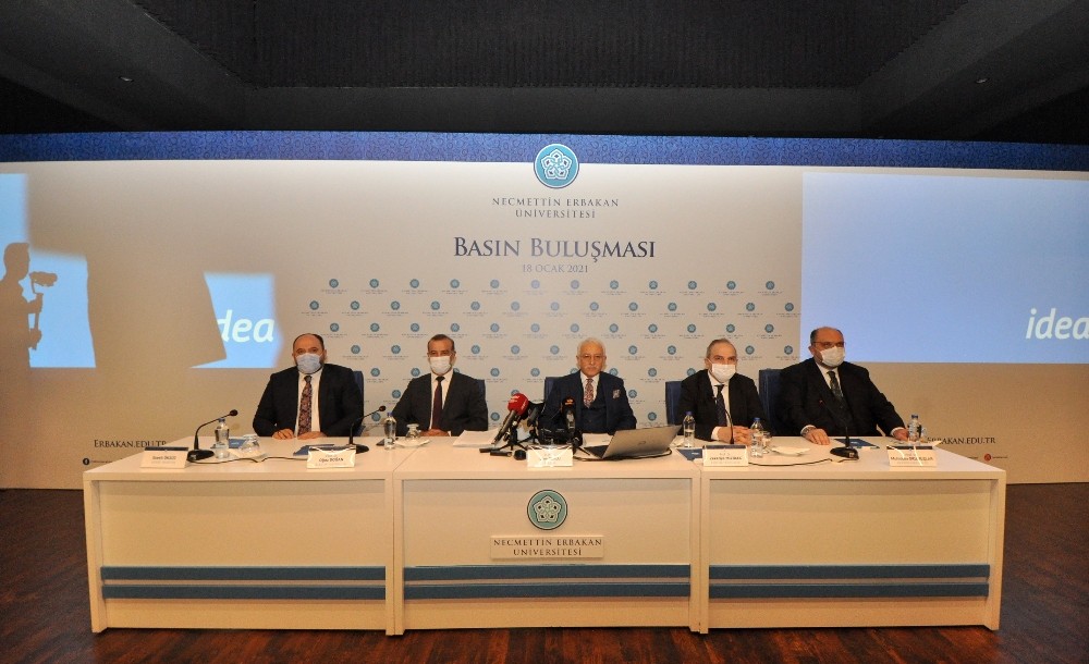 NEÜ Rektörü Prof. Dr. Zorlu: “Yükseköğrenimde marka olacağız”