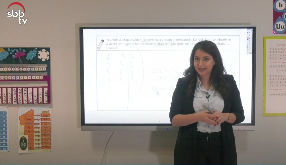 Online canlı ders büyük ilgi gördü