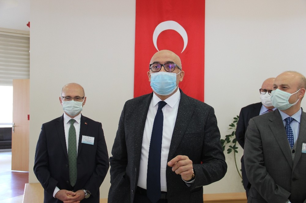 Rektör Ataç 2020 yılını değerlendirip yeni dönem projelerini anlattı