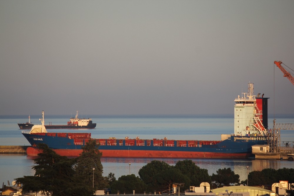 Samsun’da ihracat azalırken, ithalat arttı