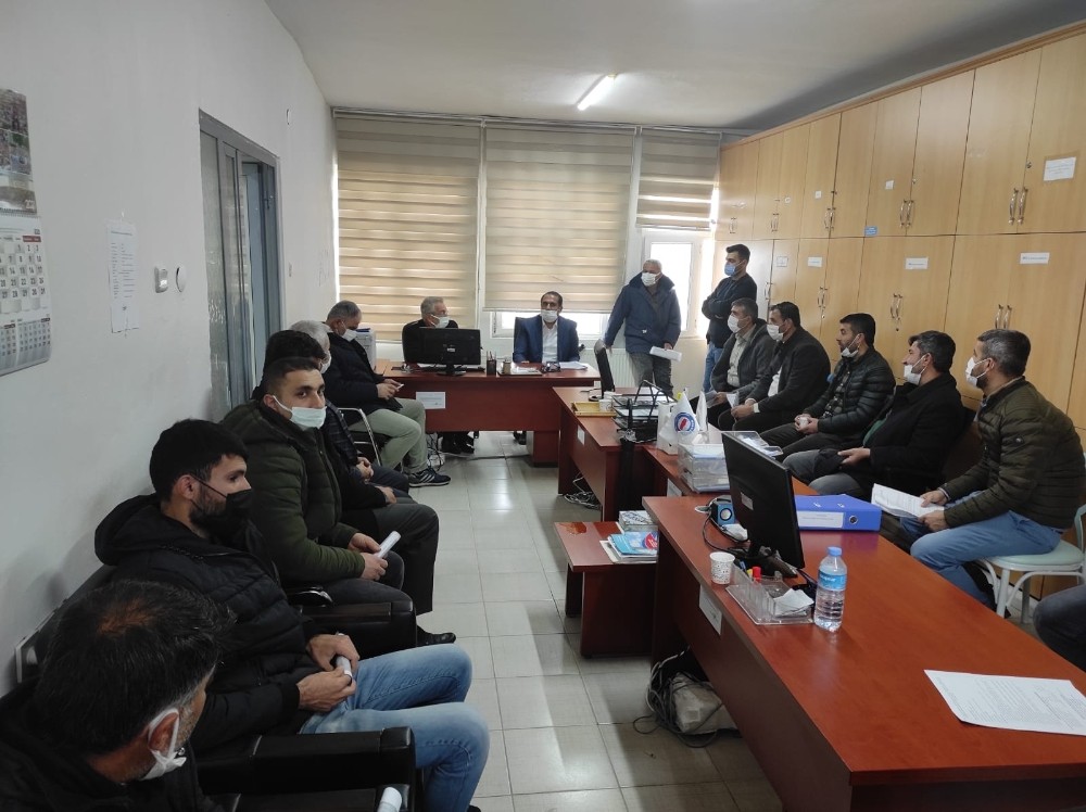 Sason’da 2021 yılı kırsal kalkınma destekleri tanıtım toplantısı yapıldı