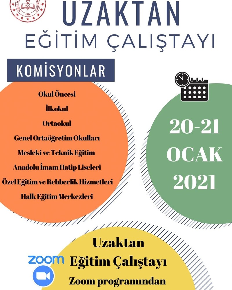 Sinop’ta “Uzaktan Eğitim Çalıştayı” gerçekleştirilecek