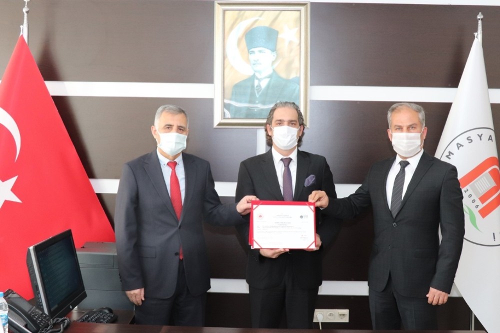 Suluova MYO belge aldı