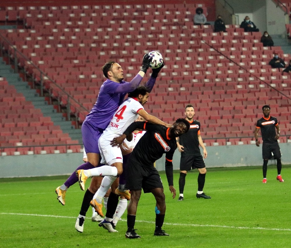 TFF 1. Lig: Samsunspor: 2 – Adanaspor: 1