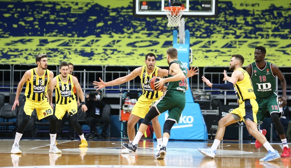 THY Euroleague: Fenerbahçe Beko: 96 – Baskonia: 76