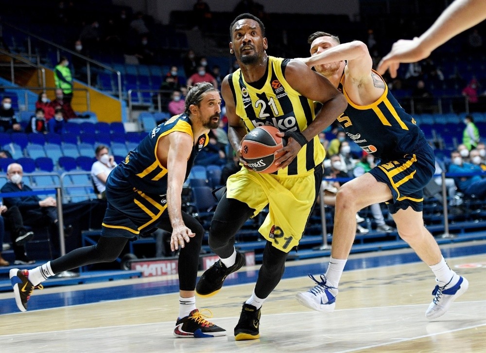 THY Euroleague: Khimki Moskova: 76 – Fenerbahçe Beko: 107