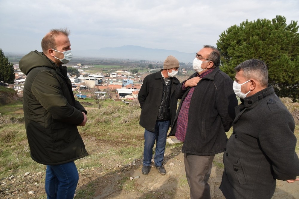 Turgutlu’nun üç mahallesi tarihlerinin en büyük yatırımını MASKİ ile alacak