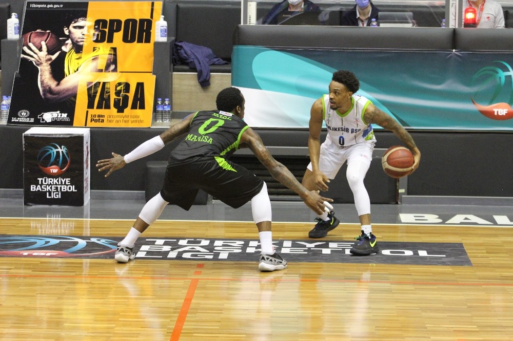 Türkiye Basketbol Ligi: Balıkesir BŞB: 97 – Manisa BŞB: 95