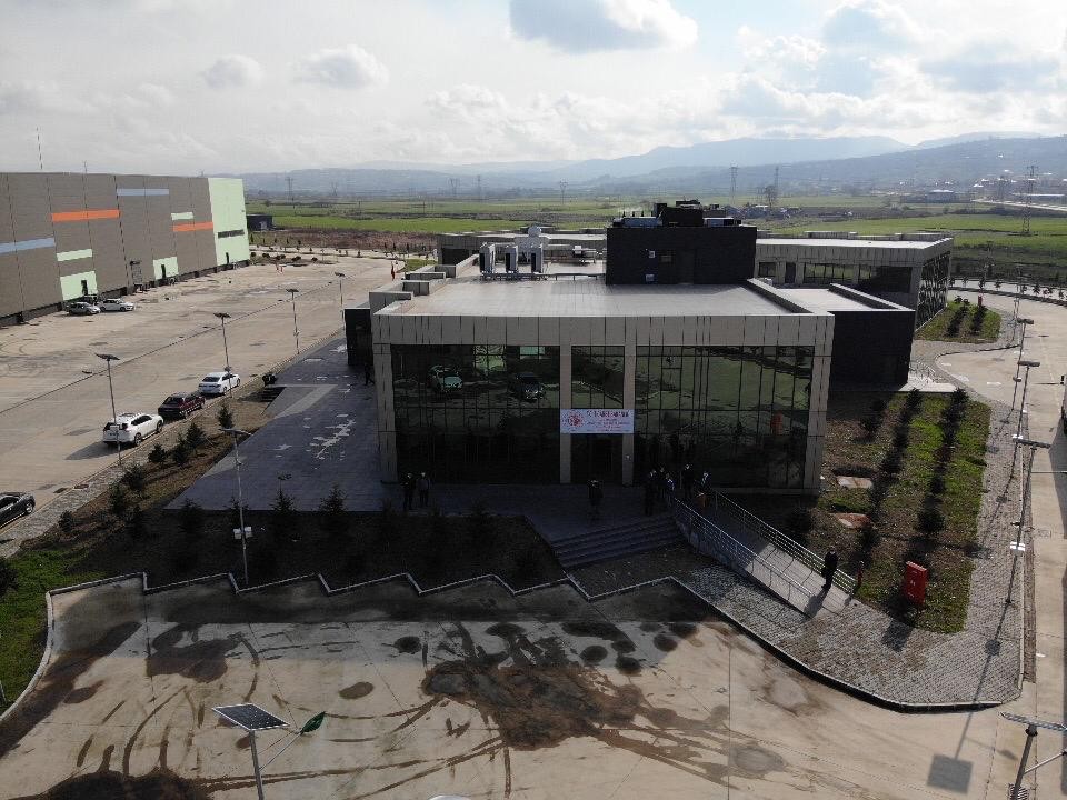 Türkiye’nin ilk Intermodal Lojistik Merkezine ’Mobil Gümrük Noktası’ açıldı