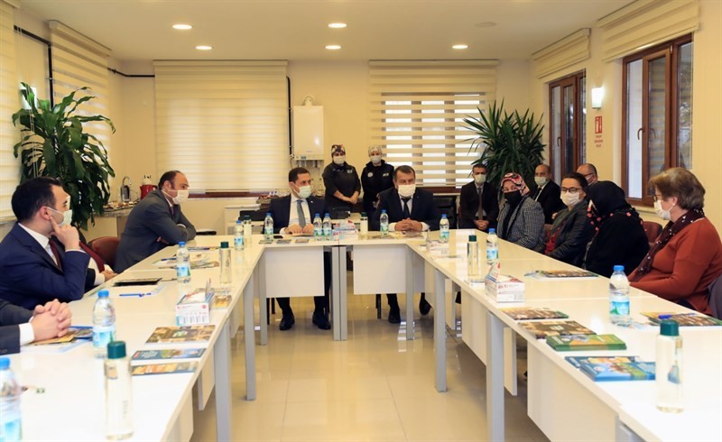 Vali Masatlı: “Daha çok kadınımıza istihdam sağlayan yapılar oluşturmak istiyoruz”