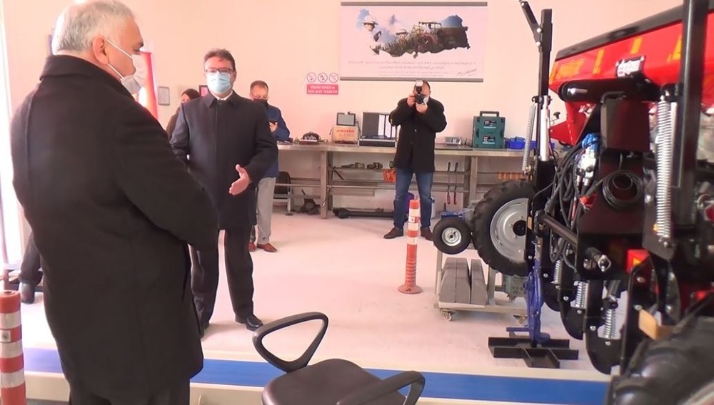 Vali Yıldırım: “Topraklardan daha fazla ürün almalıyız”