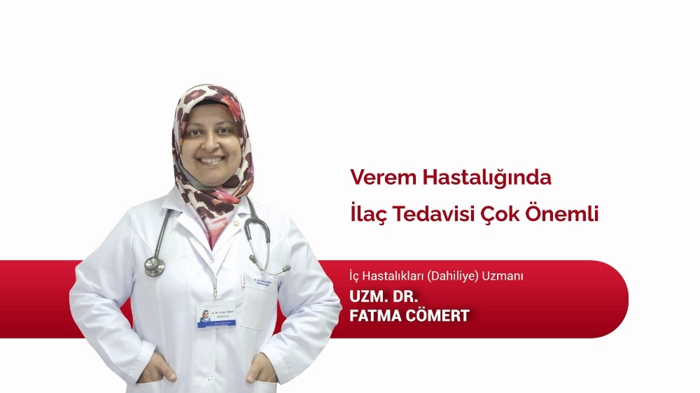 Verem hastalığında ilaç tedavisi çok önemli