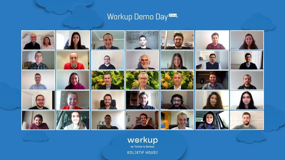 Workup Girişimcilik Programı 7. dönem mezunlarını verdi