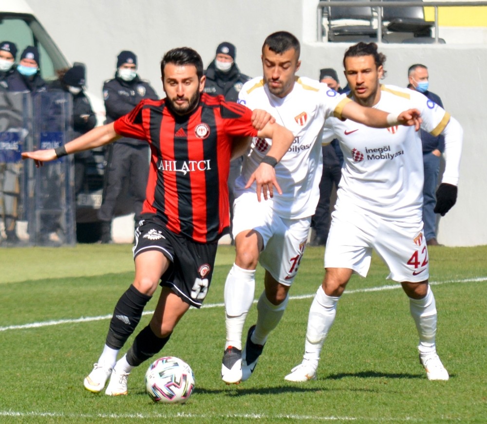 2. Lig: Çorum FK: 2 – İnegölspor: 0
