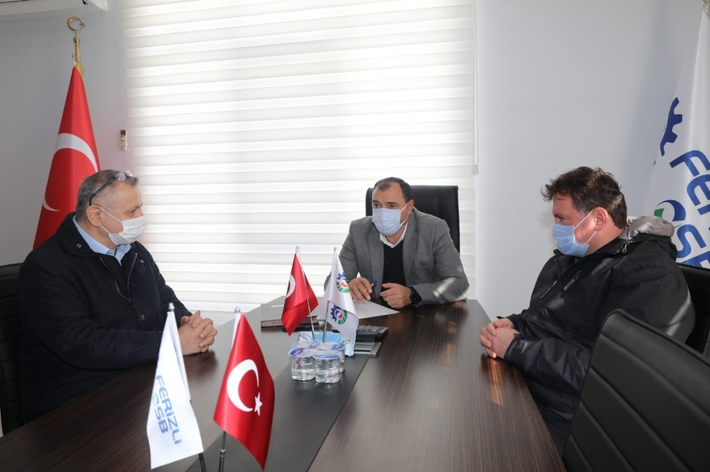 600 kişiye istihdam sağlayacak projesinin yer tahsisi için imzalar atıldı