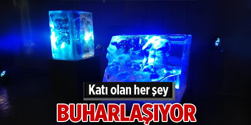 Atabuz müzesinde “Katı olan her şey buharlaşıyor” sergisi