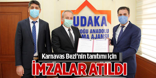 Karnavas Bezi’nin tanıtımı için imzalar atıldı