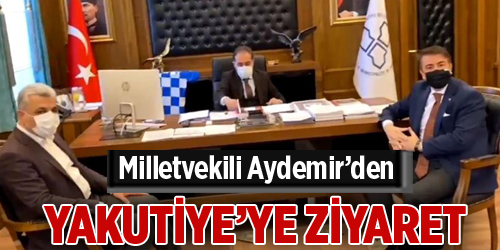 Aydemir: ‘AK Belediyecilik şehre sevdadır’