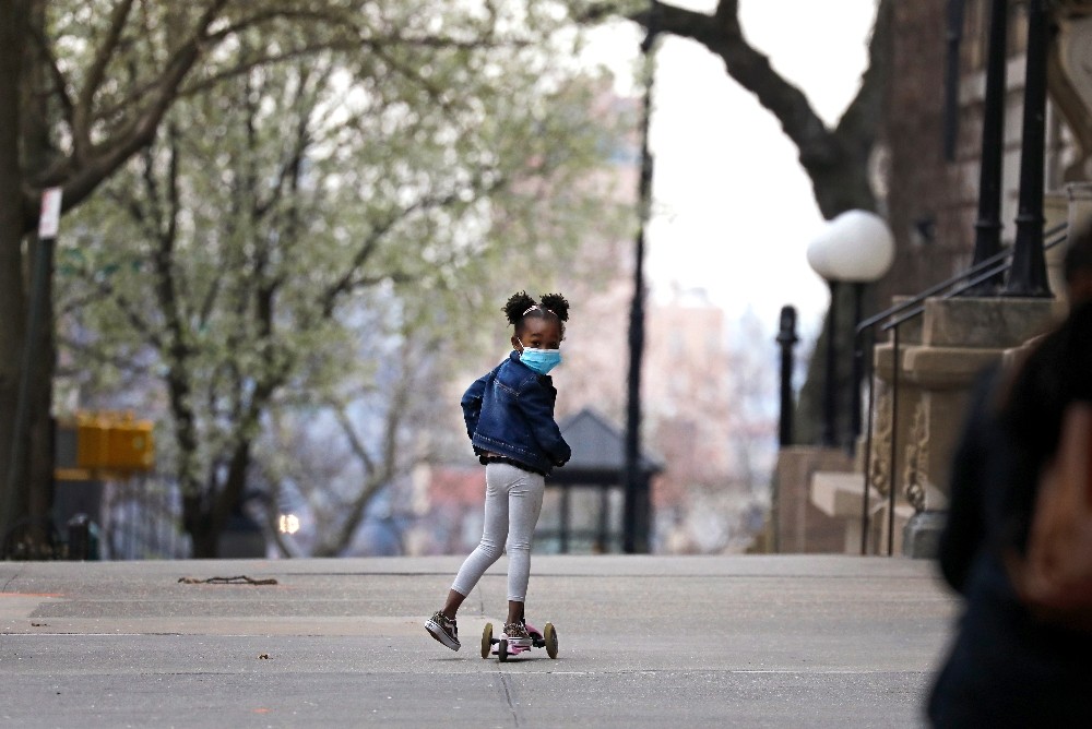 ABD’de 3 milyondan fazla çocuk Covid-19’a yakalandı