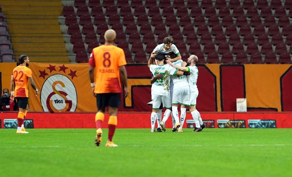 Alanyaspor yine çeyrek finalde Galatasaray’ı eledi