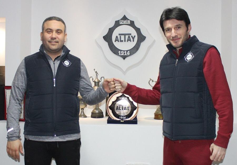 Altay’ın yeni sportif direktörü İbrahim Akın oldu