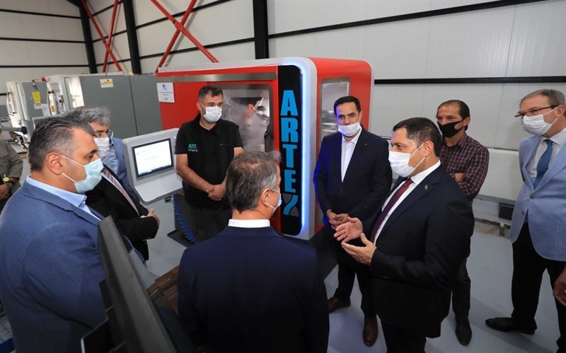 Amasya Valisi Masatlı: “İlimiz sanayide büyük ivme yakalayacak”