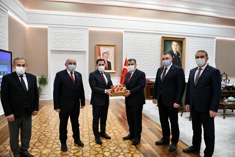 Amasya’ya şehir hastanesi standardında 600 yataklı hastane