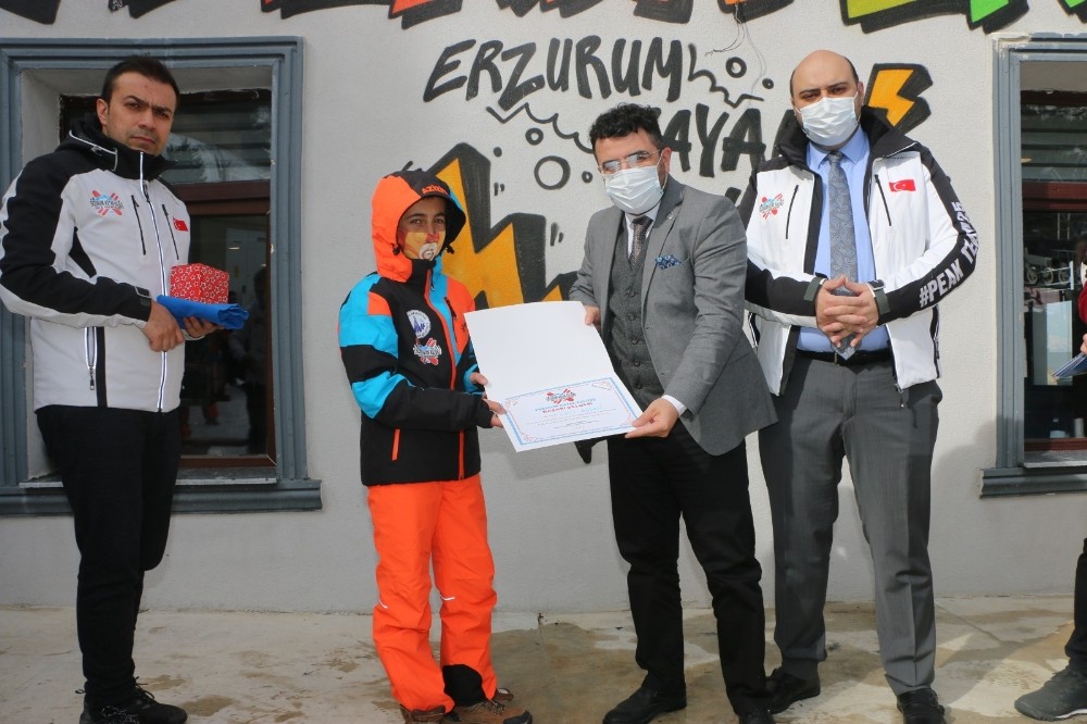 Aziziye Belediyesi’nden kış sporları hamlesi