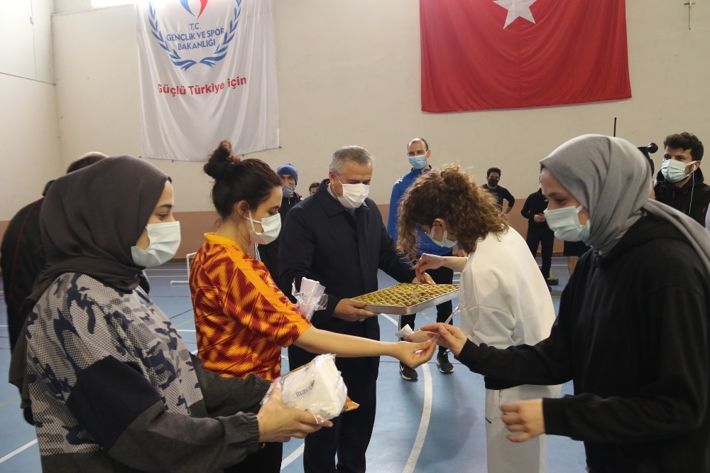 Bafra’da akademi kursları