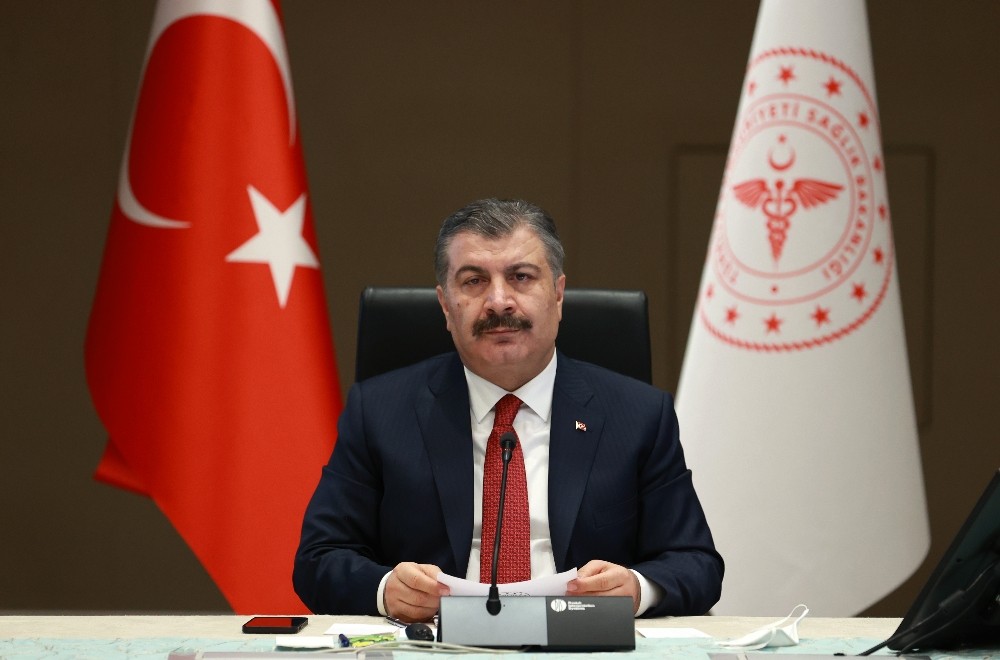 Bakan Koca: “130 milyona yakın bir aşının sözleşmesinin yapıldığını söyleyebilirim”