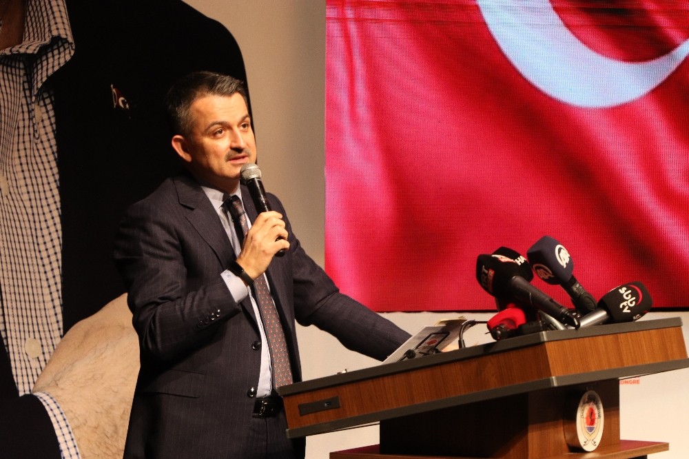 Bakan Pakdemirli’den ’Boğaziçi’ açıklaması