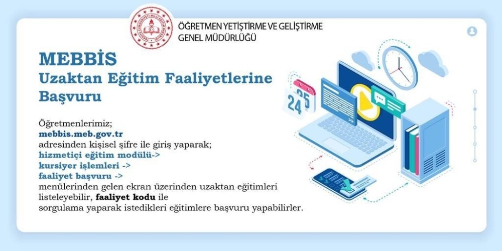 Bakan Selçuk: “Bireysel ve mesleki gelişim programları başvuruları başladı”