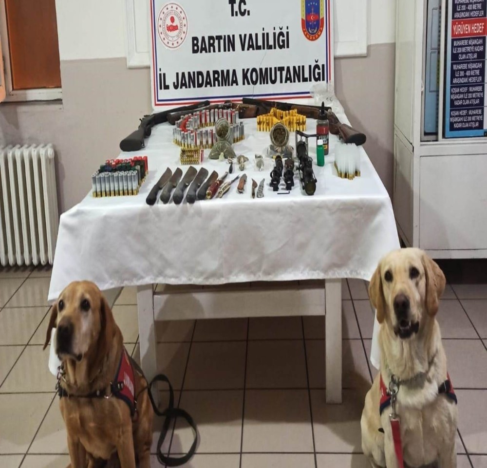 Bartın’da jandarmadan uyuşturucu operasyonu