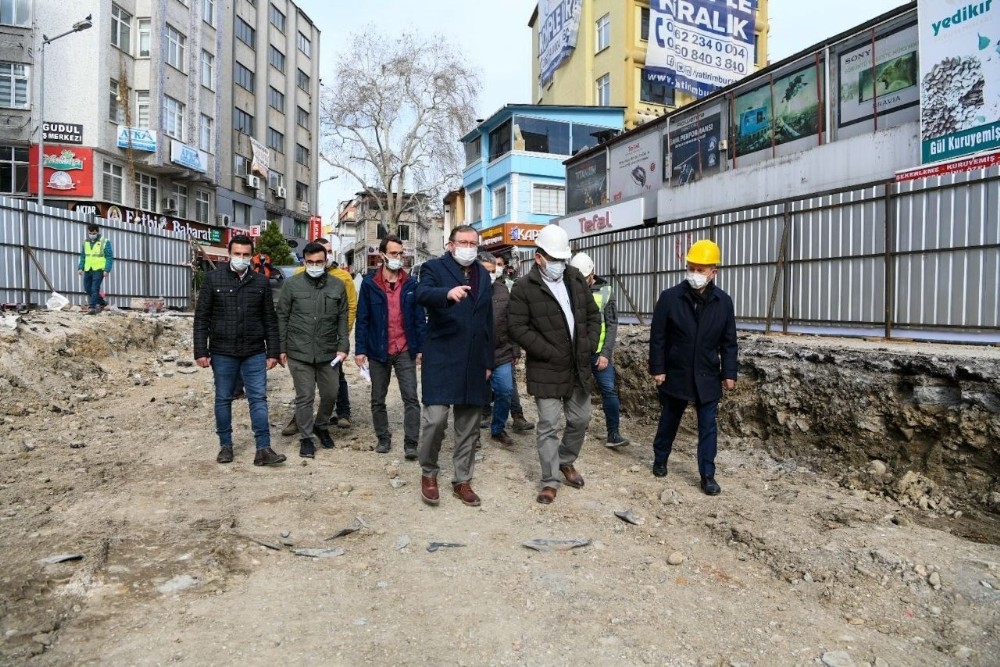 Başkan Demir: “Vatandaşlarla iç içe hizmet odaklı çalışıyoruz”