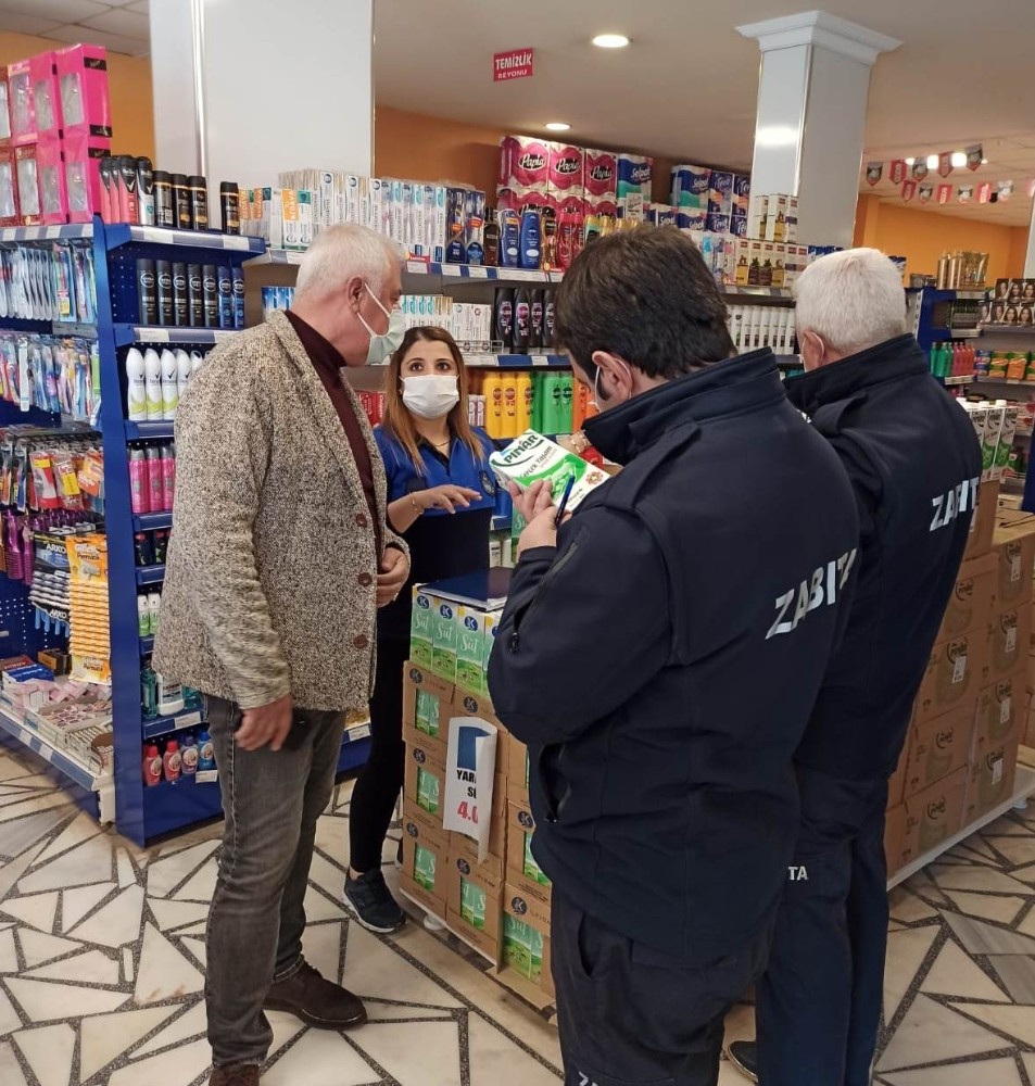 Bismil’de zabıta ekiplerinden fahiş fiyat denetimi