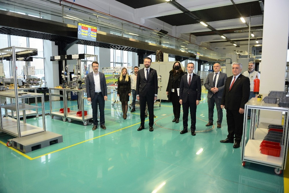 BMF, yalın üretim ve verimlilik anlayışıyla KOBİ’leri yeni sanayi dönüşümüne hazırlıyor