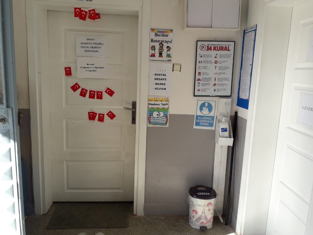 Bursa’da yüz yüze eğitim 290 okulda başlıyor