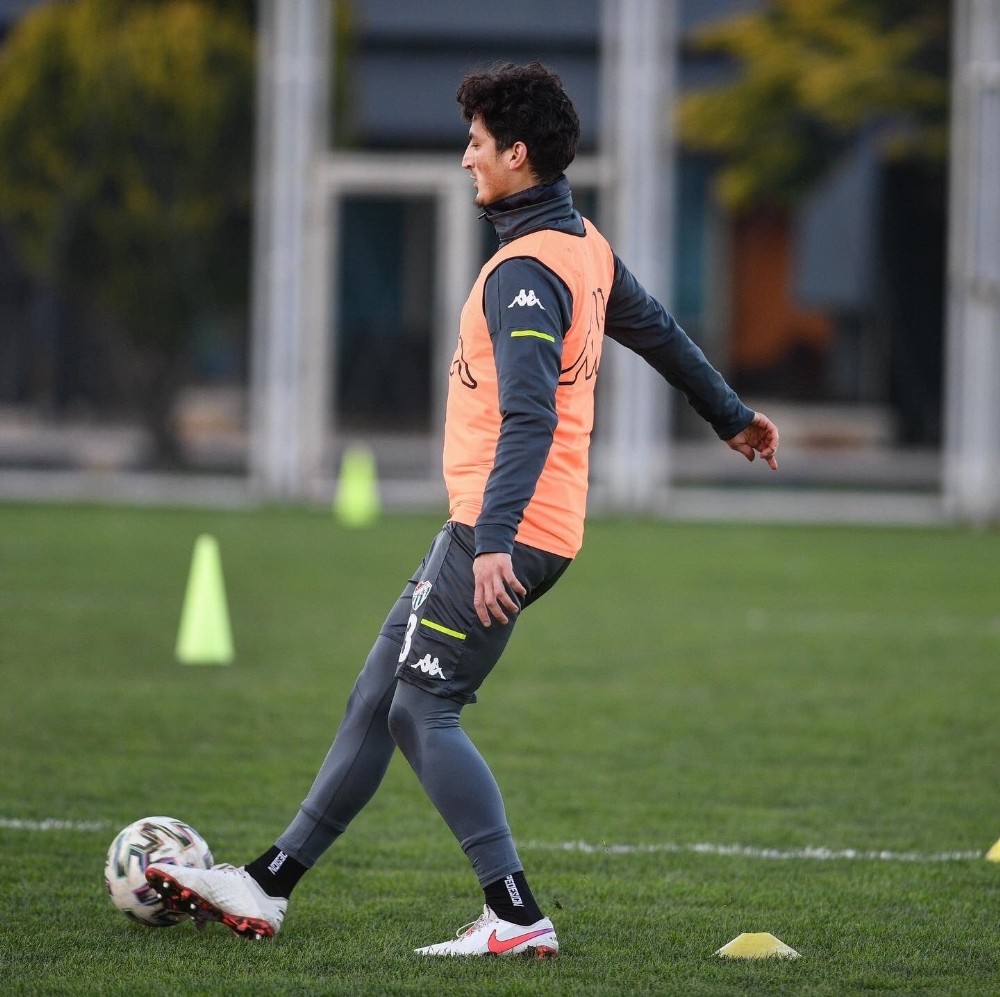 Bursaspor, Giresunspor maçı hazırlıklarına hız verdi