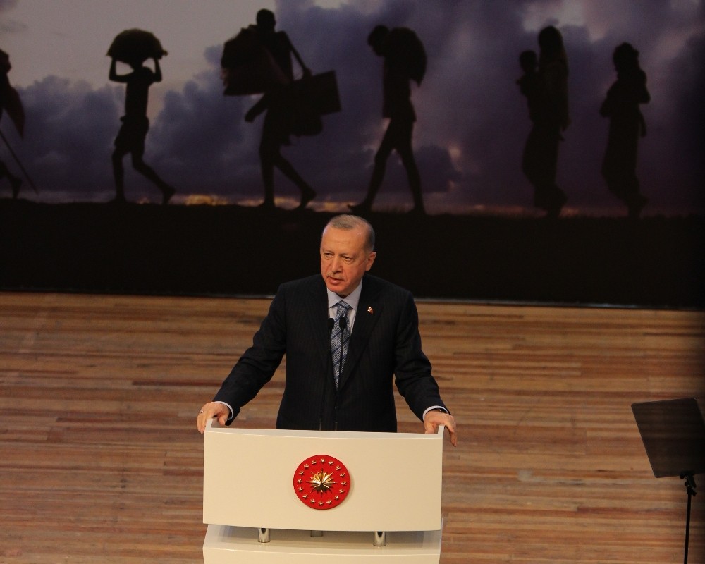 Cumhurbaşkanı Erdoğan teröristlere karşı net konuştu