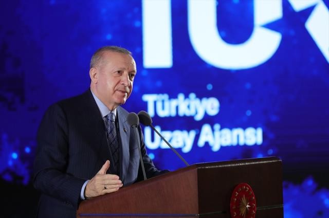 Cumhurbaşkanı Erdoğan’dan DAG vurgusu