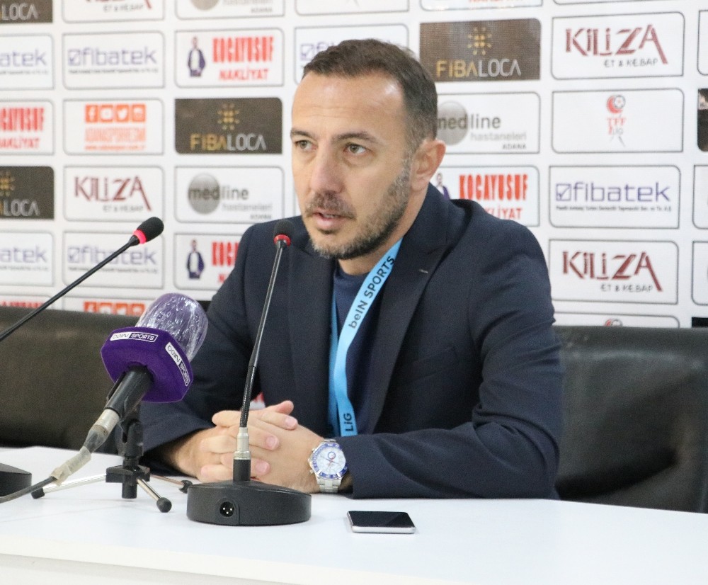 Cüneyt Dumlupınar: “2 puan kayıp olarak bakıyorum”